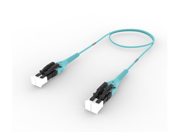 Commscope Uniboot patch LC-LC OM4  2,0m 1,5mm Duplex ULL LSZH 